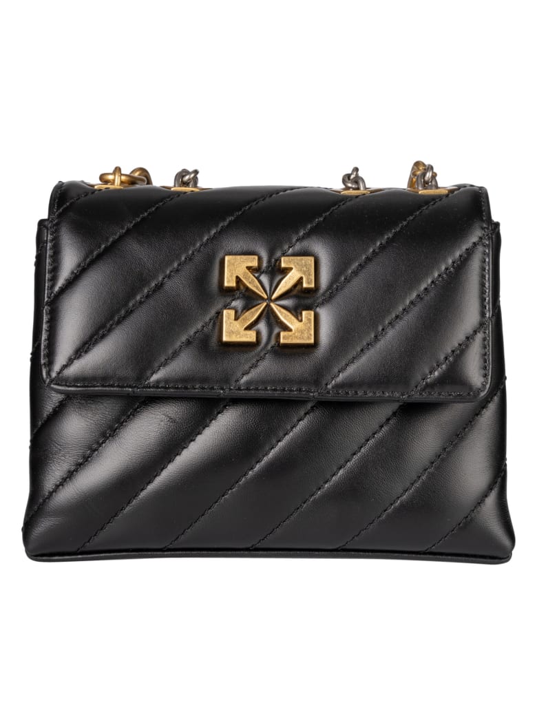 Off-White Jackhammer 19 Shoulder Bag - Black