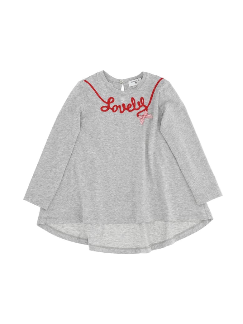 Monnalisa Hoodie - Blu