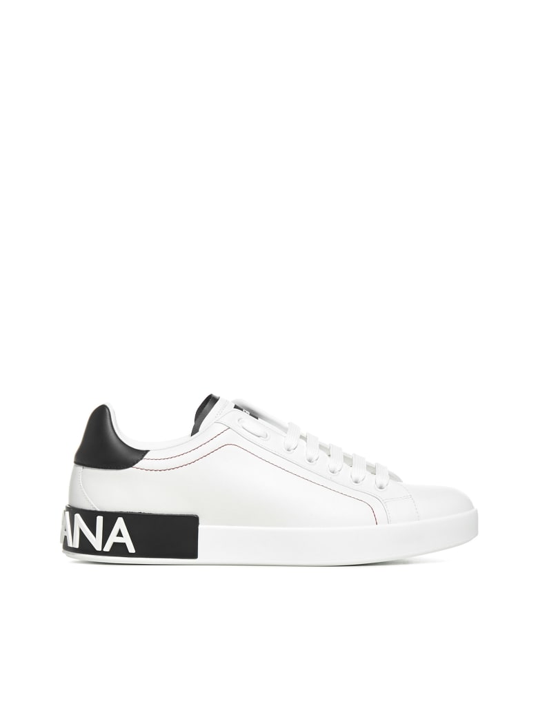 Dolce & Gabbana Sneakers - Bianco nero
