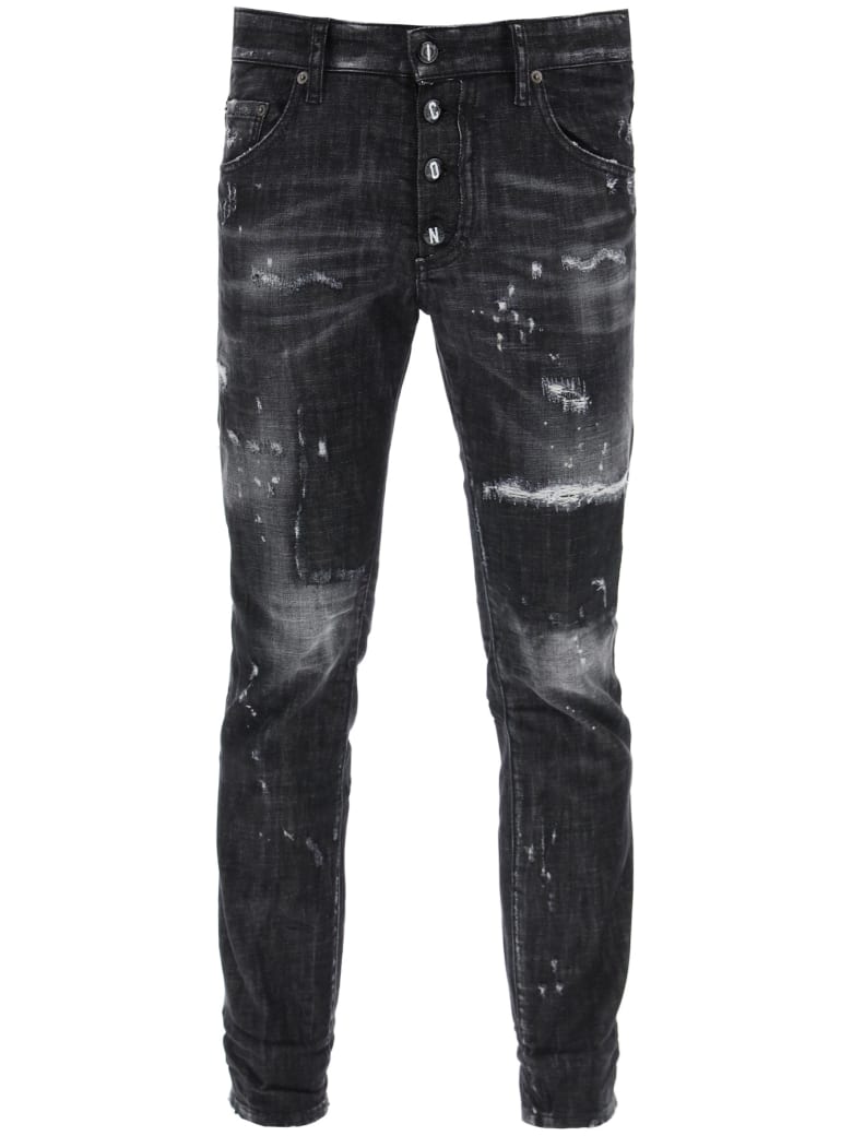 Dsquared2 Skater Jeans - Nero