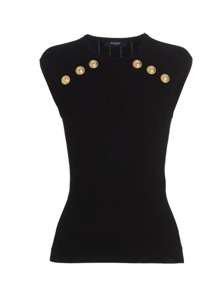 Balmain Top - Black