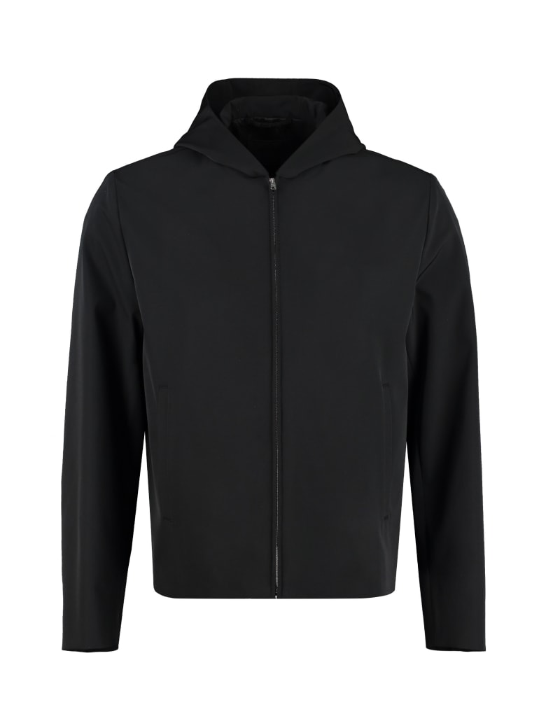 Prada Technical Fabric Hooded Jacket | italist, ALWAYS LIKE A SALE