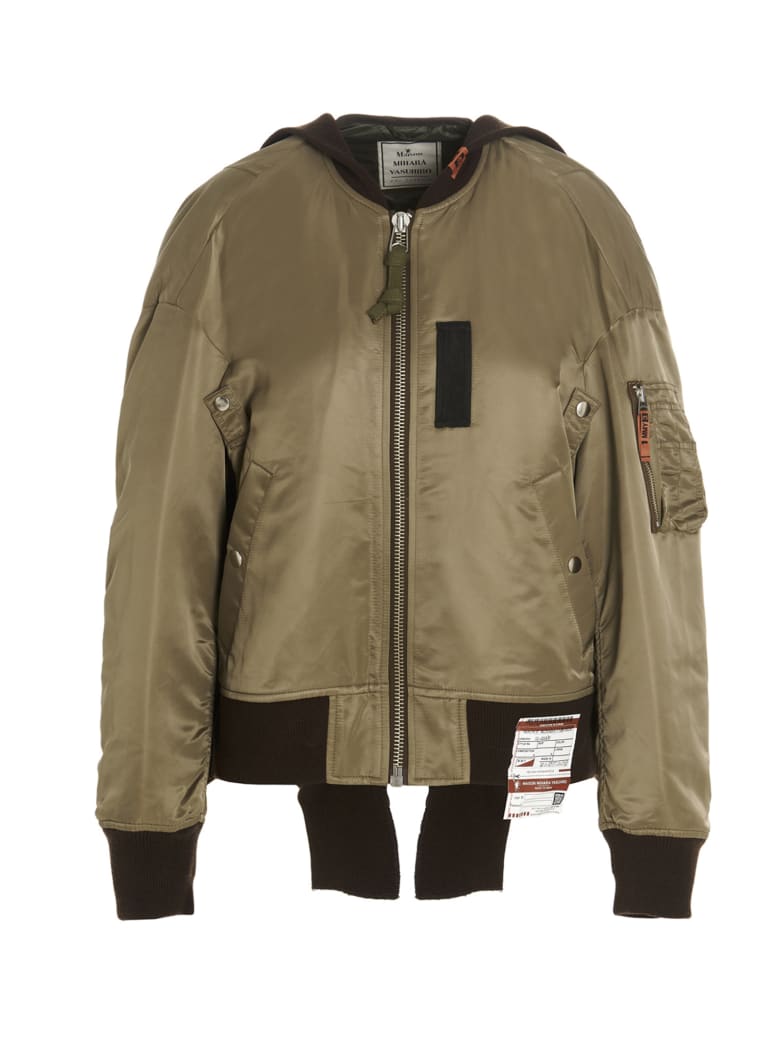 Mihara Yasuhiro Jacket - Beige