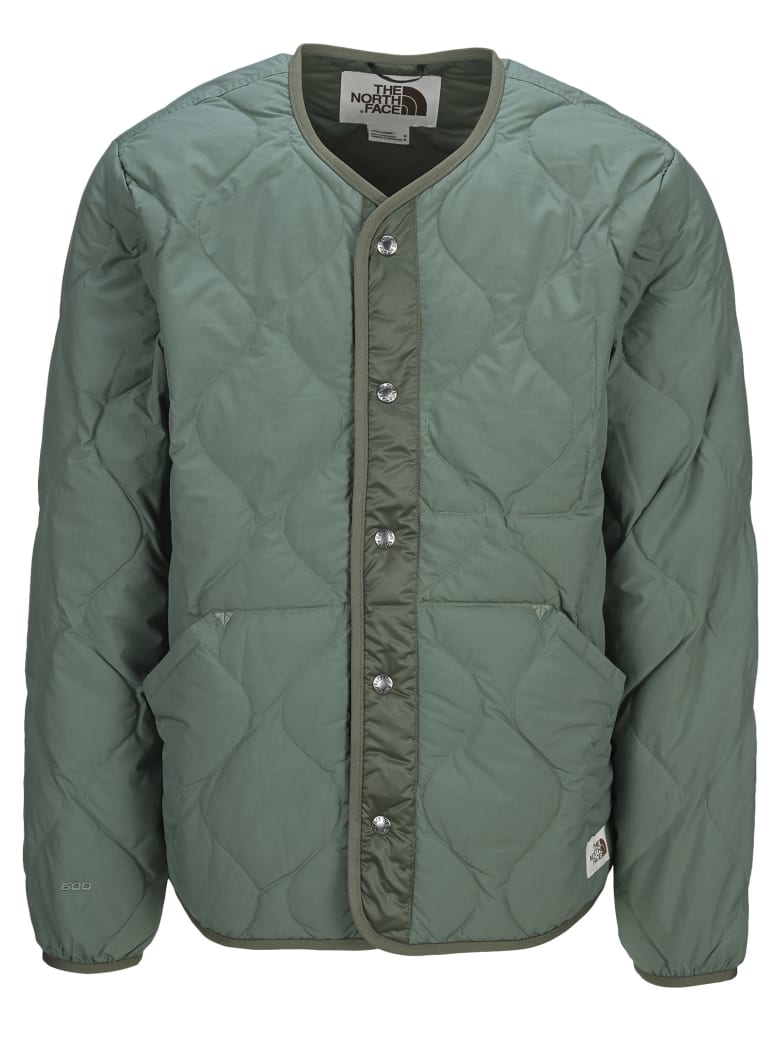 north face jacket army