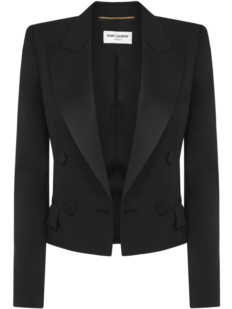 Saint Laurent Blazer - Black