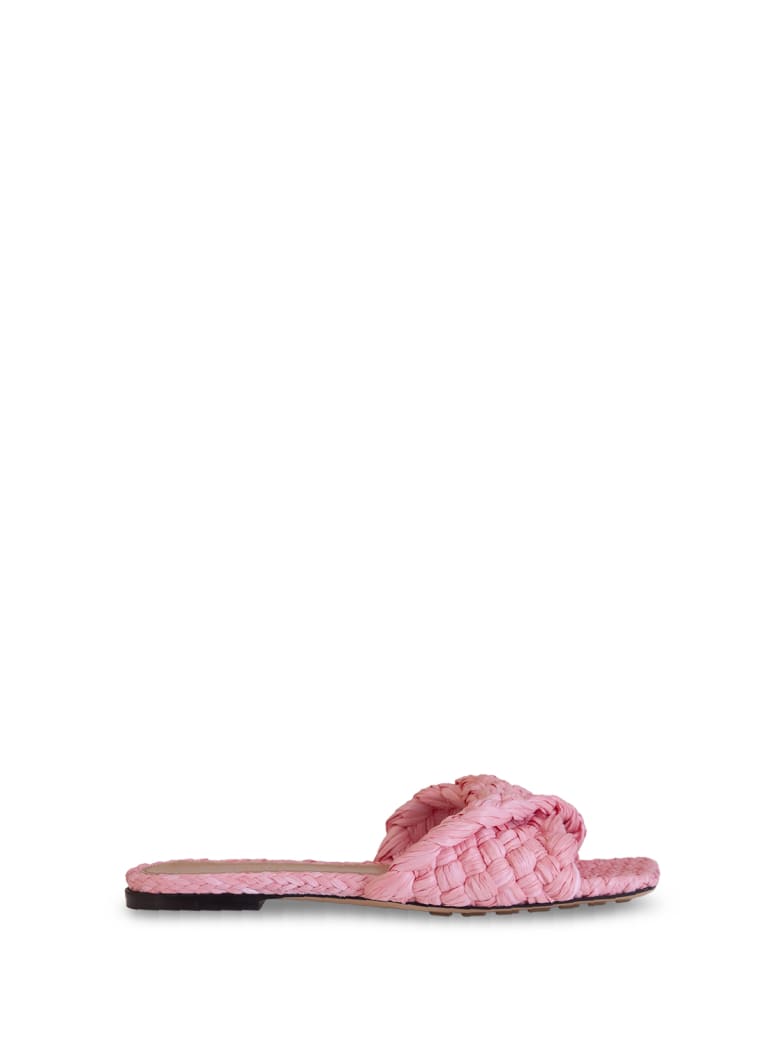 Bottega Veneta Stretch Flat Sandals Puntosdeculturashops Always Like A Sale