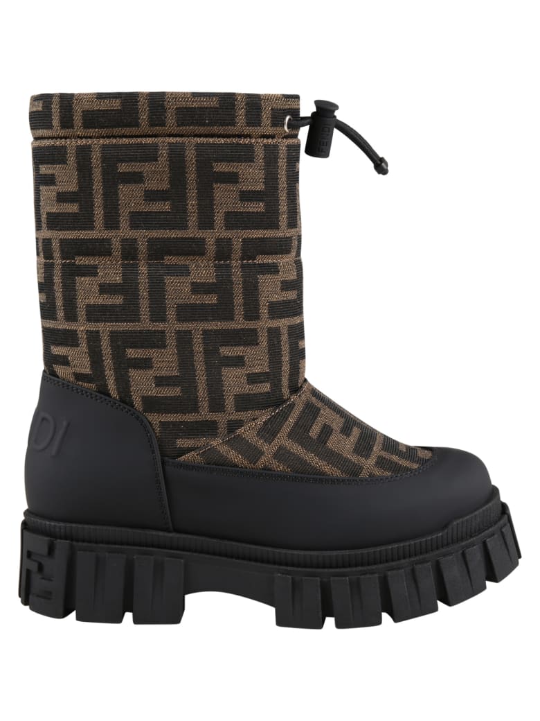 fendi snow boots