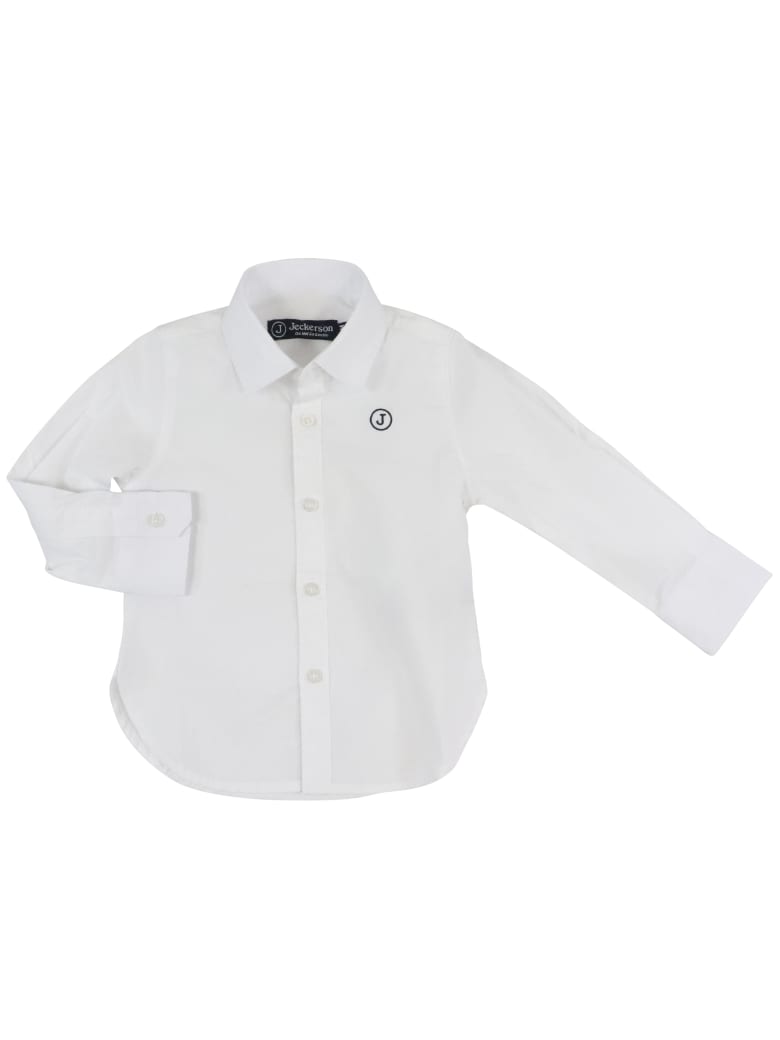 Jeckerson Cotton Shirt - WHITE