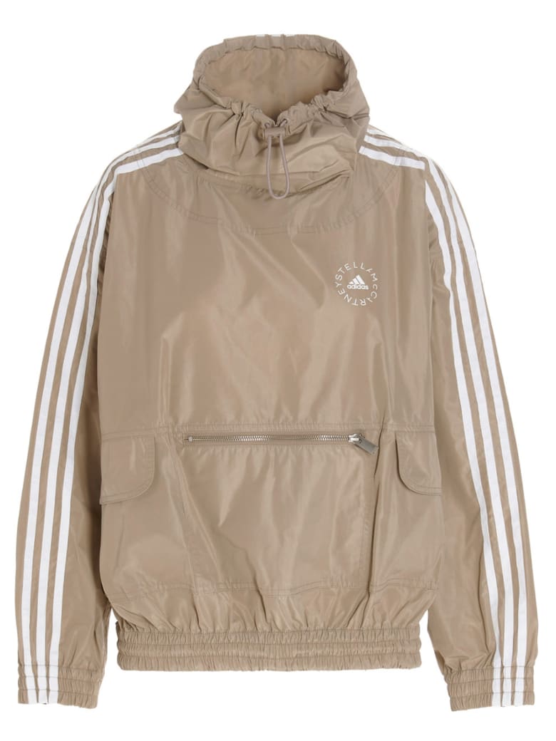 Stella McCartney 'jayla' Collab. Adidas Jacket - Beige