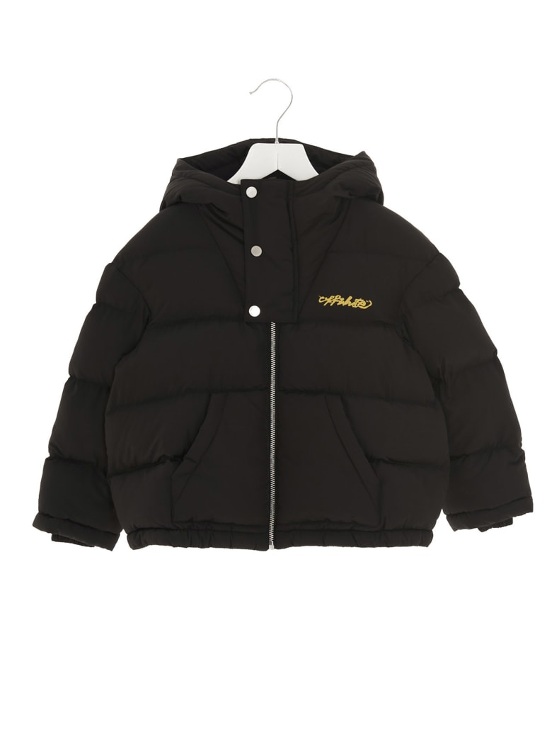 Off-White Down Jacket - Black