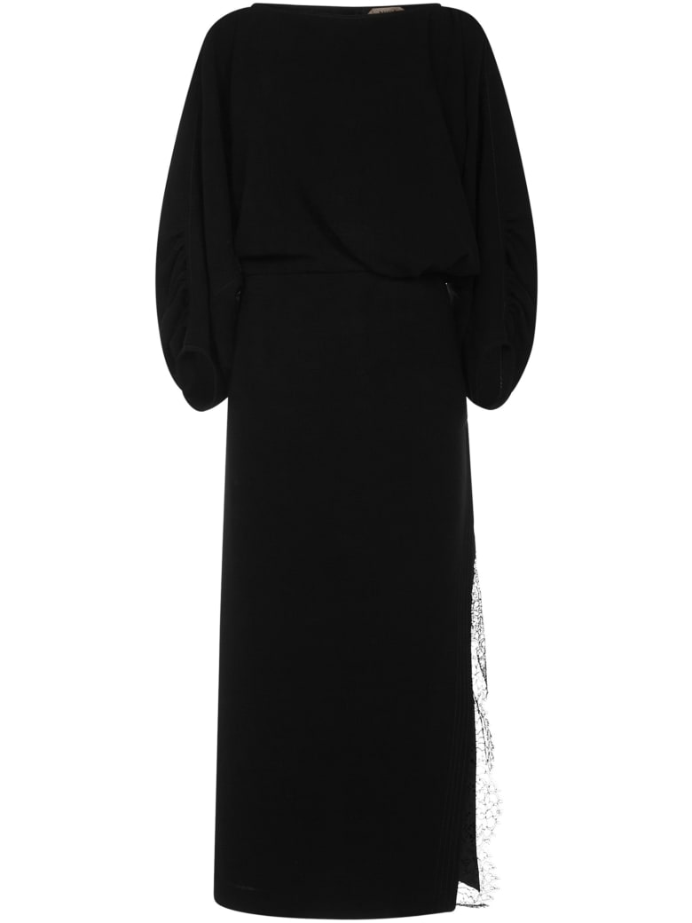 N.21 N°21 Midi Dress - Black