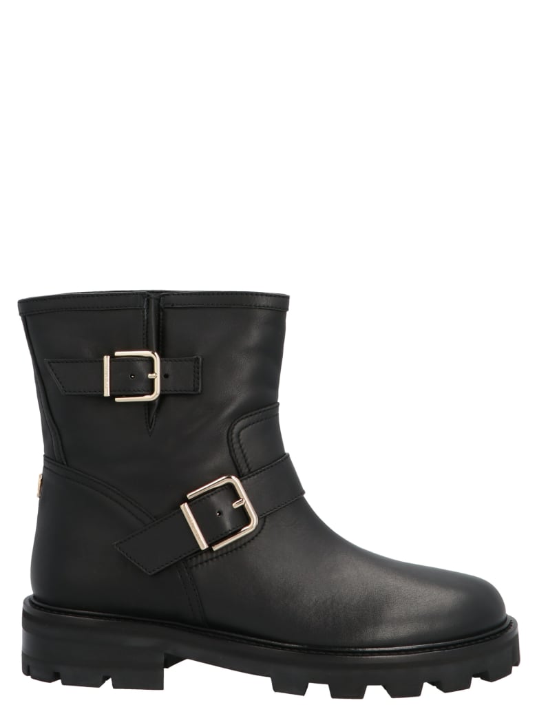Jimmy Choo 'youth Ii' Shoes - Black
