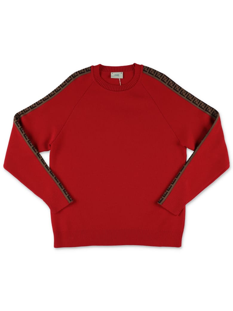 Fendi Sweater - Rosso