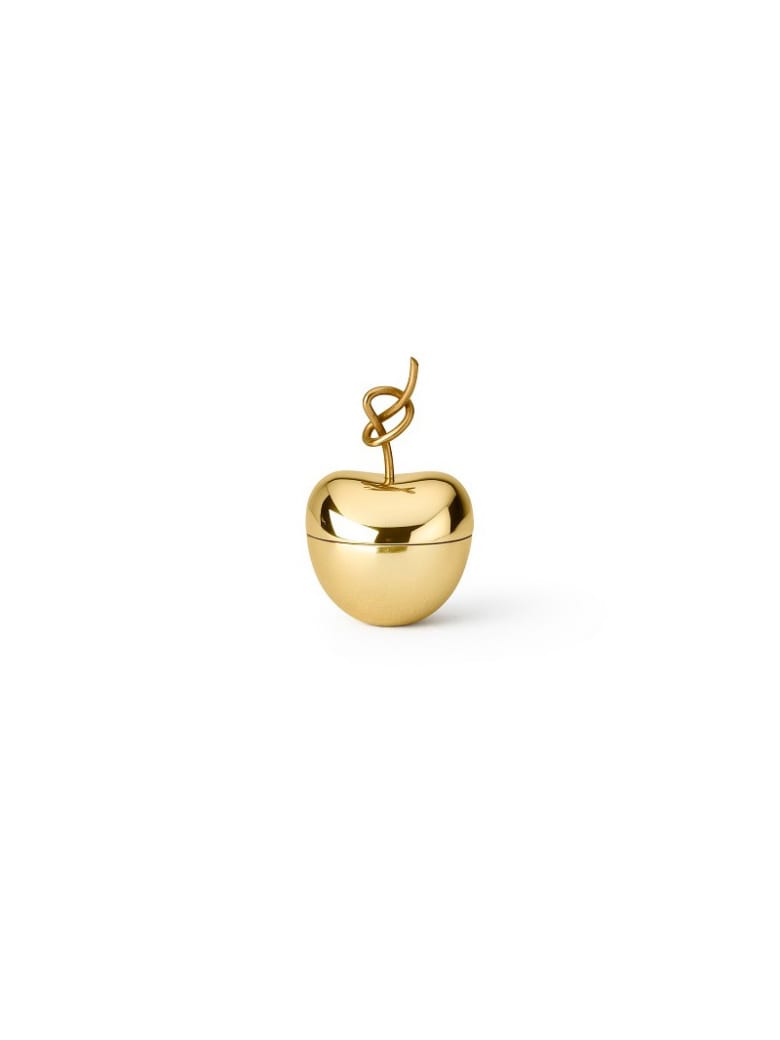 Ghidini 1961 Knotted Cherry - Medium Polished Brass - Polished brass