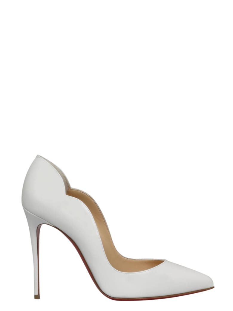 Christian Louboutin Hot Chick Pumps - White