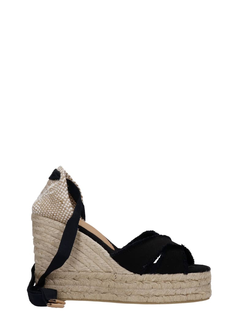 castaner wedges black