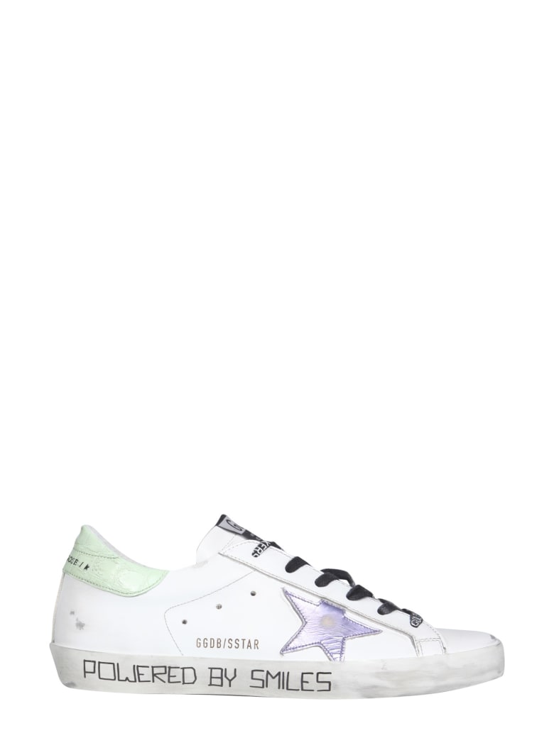 Golden Goose Superstar Sneakers - BIANCO