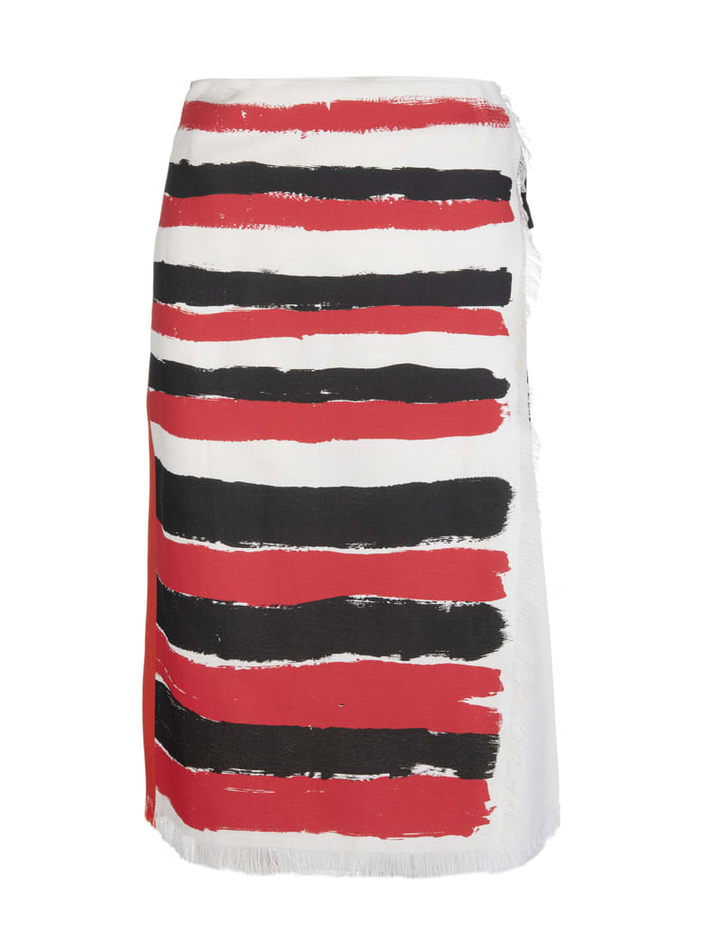 horizontal line skirt
