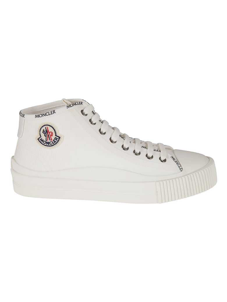 Moncler Lissex Sneakers - Bianco