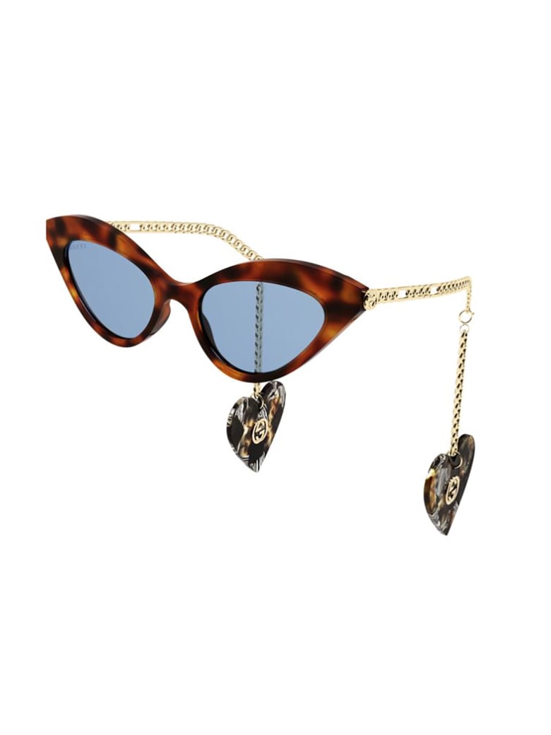 gucci leopard print sunglasses