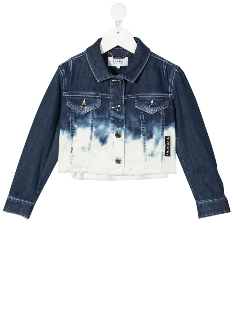 Givenchy Tie-dye Denim Jacket - Grigio chiaro