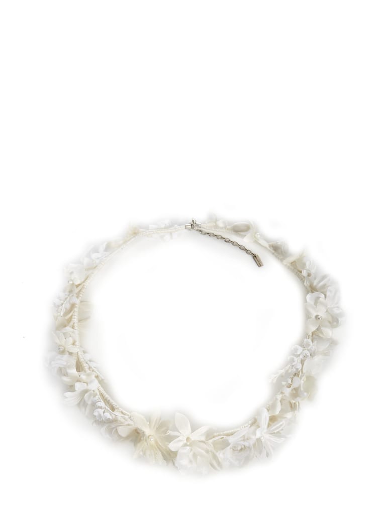 Saint Laurent Headband - Ivory
