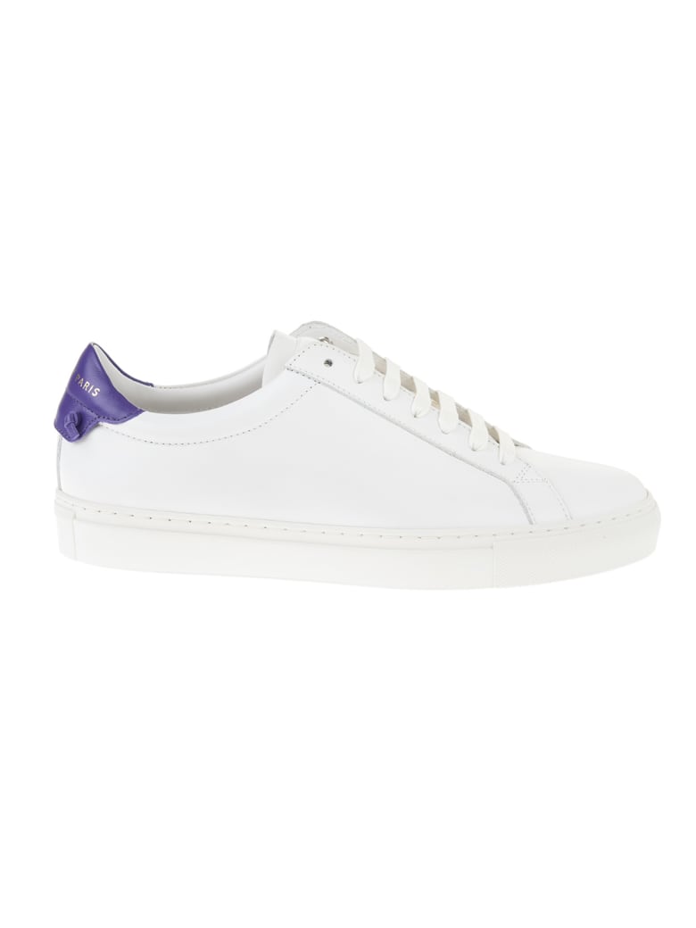 Givenchy White And Purple Urban Street Man Sneakers - White/viol