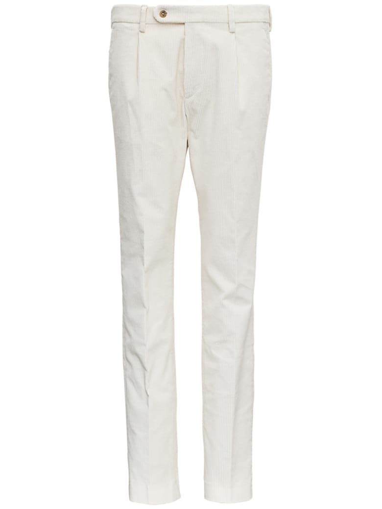 White velvet pants Clearance