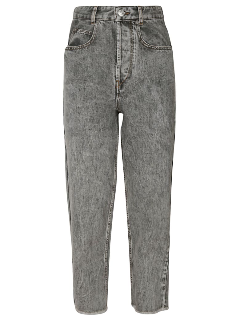 Isabel Marant Laliskasr Jeans - Grey