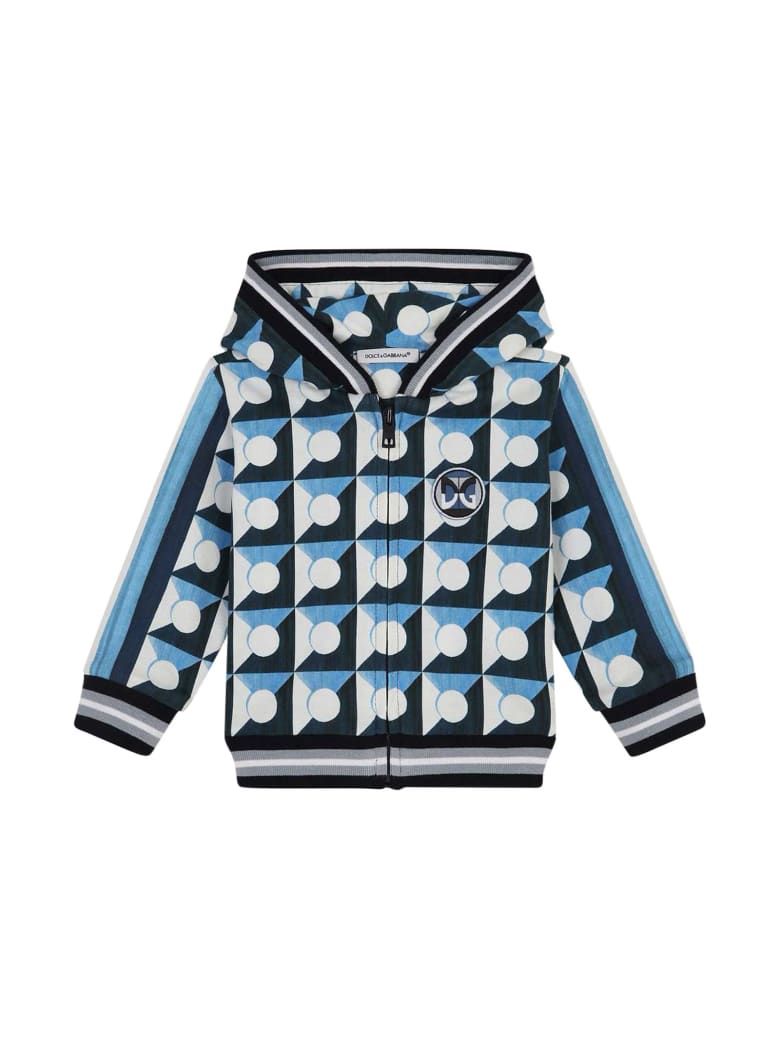 Dolce & Gabbana Bluette Sweatshirt - Bluette