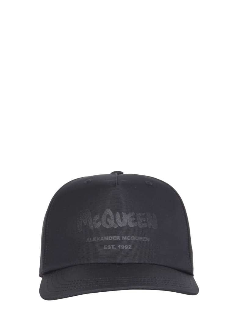 Alexander McQueen Baseball Cap - Nero