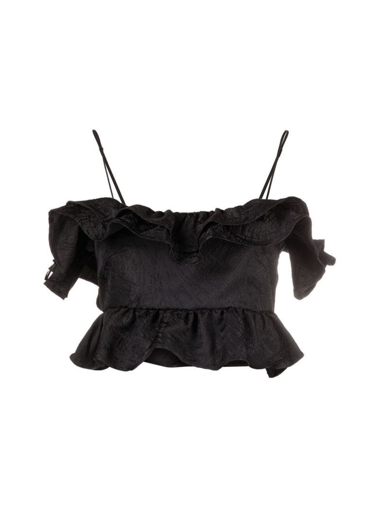 MSGM Mini Top - Black