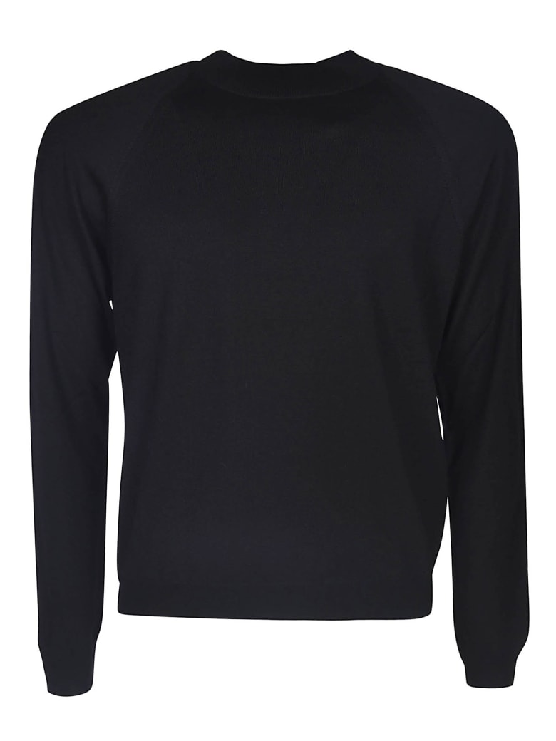 Prada Rib Knit Jumper - Black