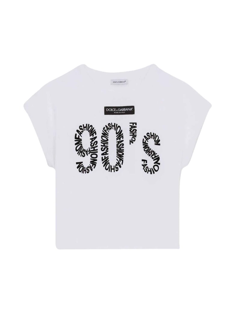 Dolce & Gabbana White T-shirt - Bianco
