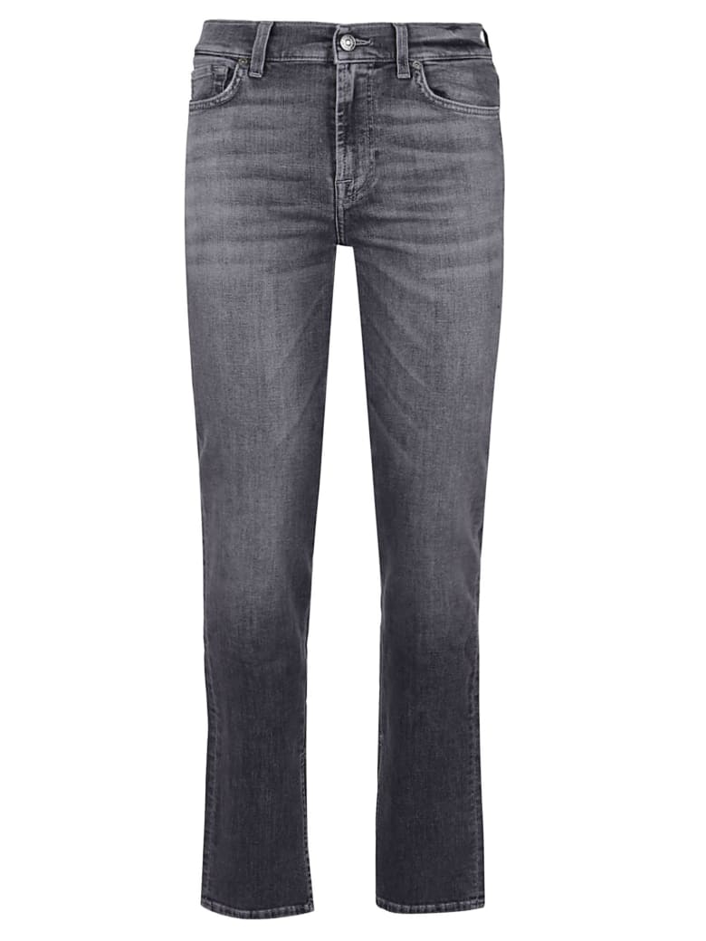 7 For All Mankind The Straight Soho Grey - Grigio