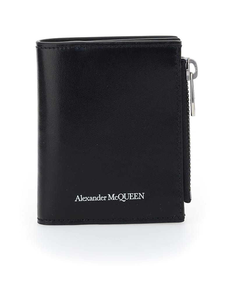 Alexander McQueen Wallet - Black