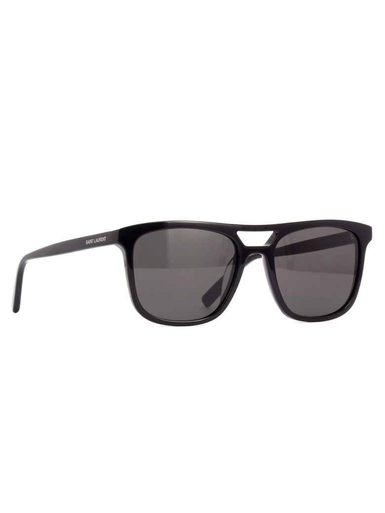 Saint Laurent SL 455 Sunglasses - Black Black Black
