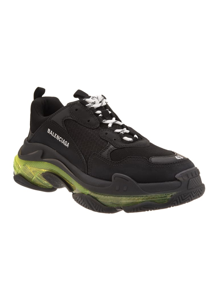 all black mens balenciaga