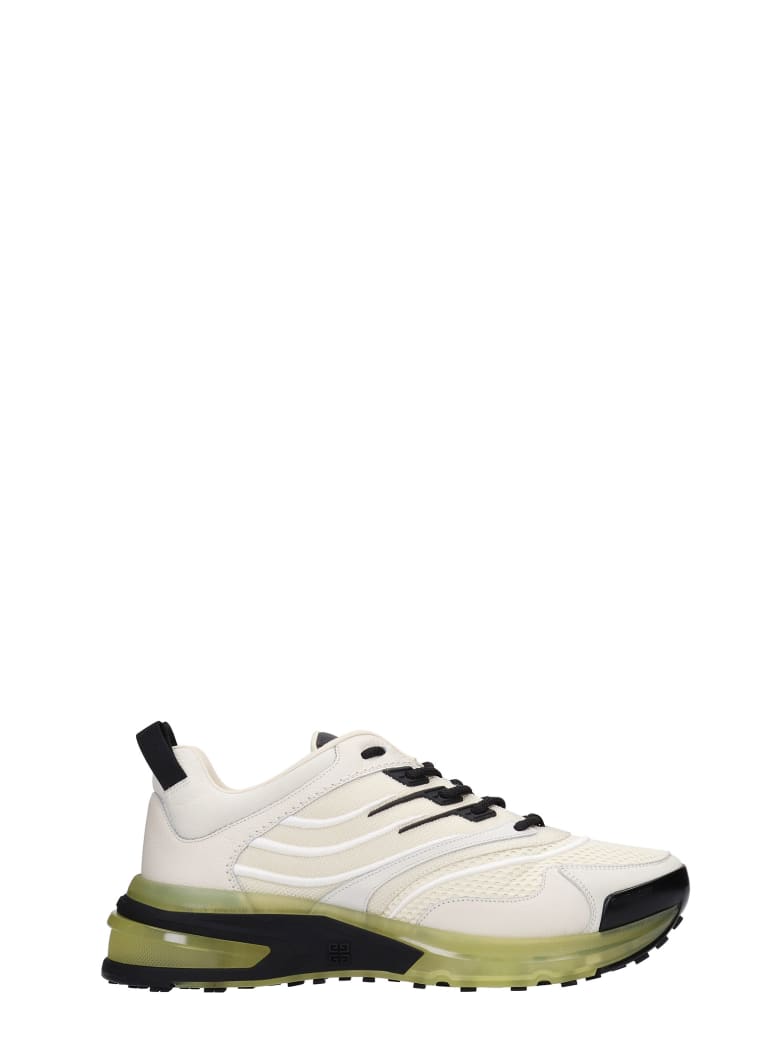 Givenchy Giv 1 Sneakers In White Synthetic Fibers - white