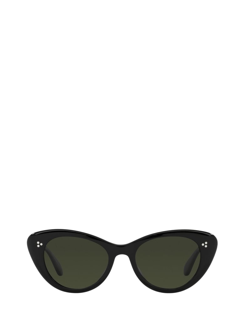 Oliver Peoples Oliver Peoples Ov5415su Black Sunglasses - Black
