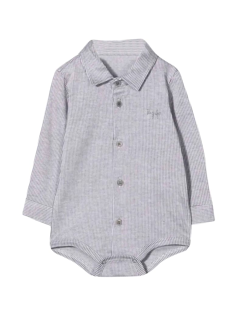 Il Gufo Bodysuit With Striped Print