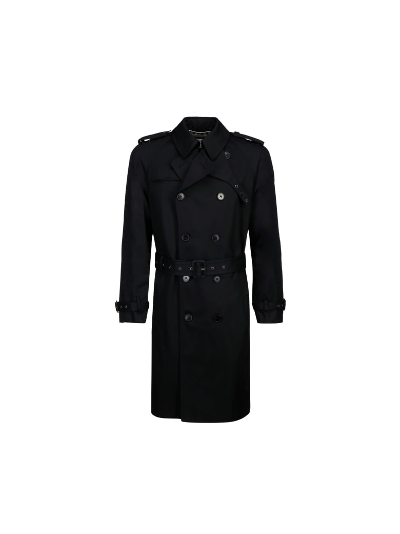 Saint Laurent Trench Coat - Noir