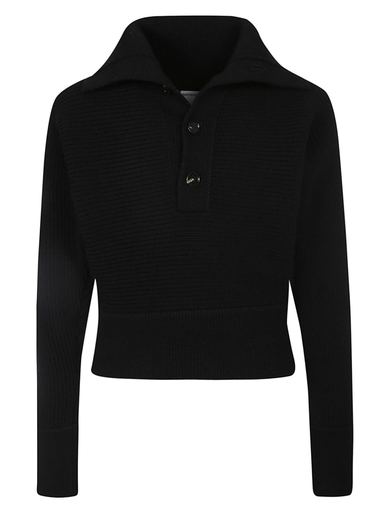 Bottega Veneta Military Icon Knits Sweater - Black