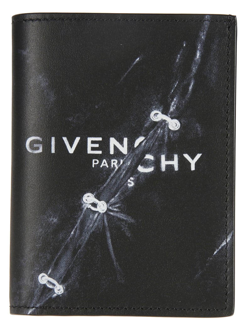 Givenchy Logo 6cc Card Holder - Nero