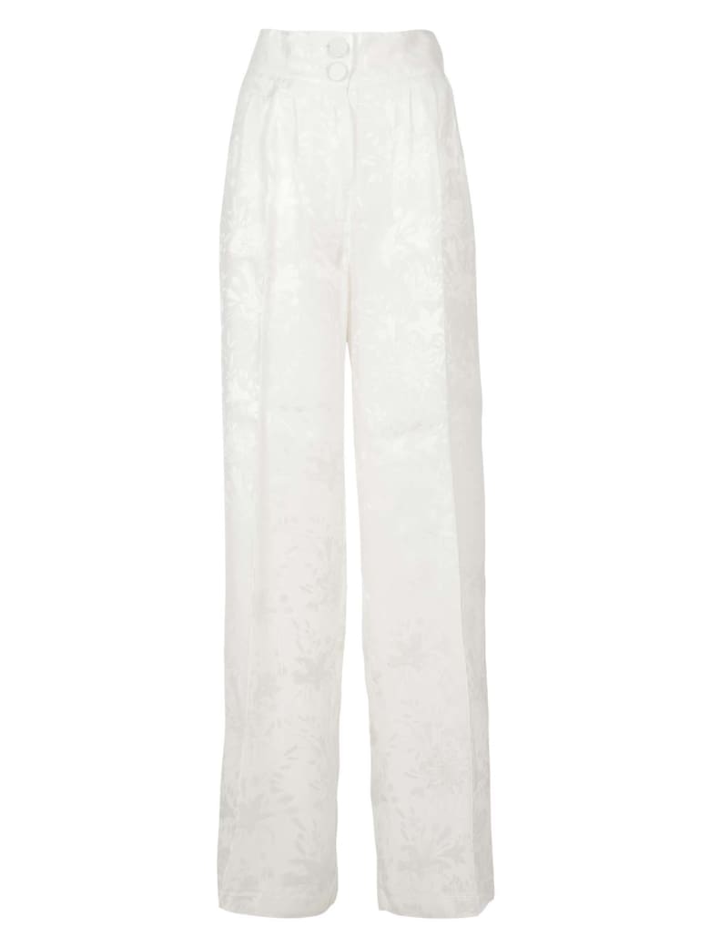 Hebe Studio Pants - Wht Bianco