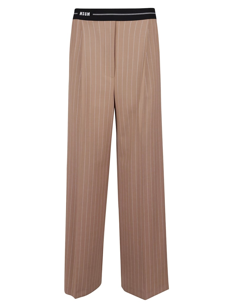 MSGM Pants - Camel