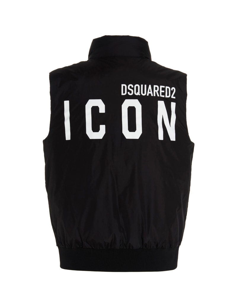 Dsquared2 'icon' Vest - Black