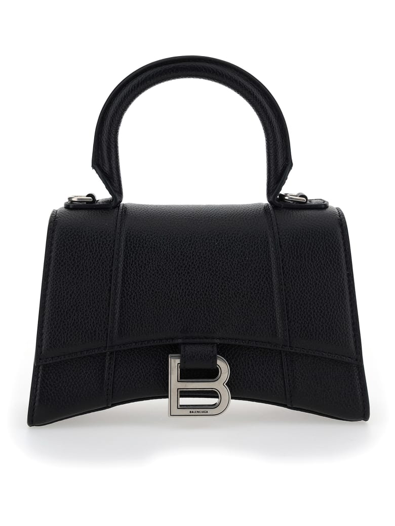 balenciaga hourglass bag xs