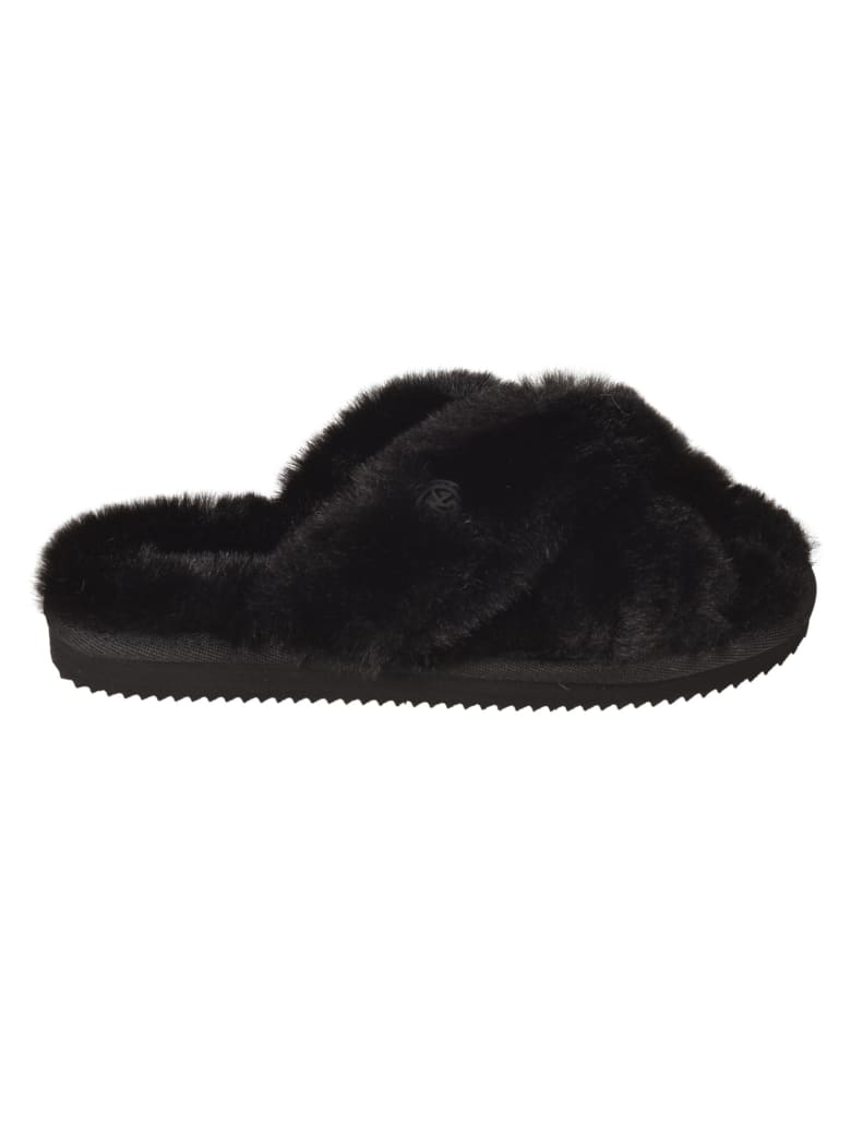 Michael Kors Lala Slippers - Black