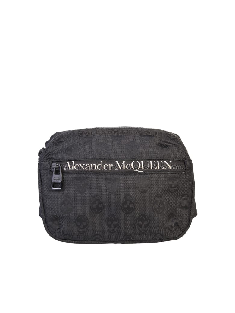 Alexander McQueen Urban Belt Bag - Black